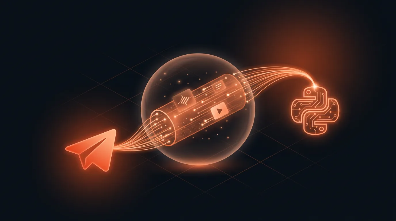 Telethon: Python-клиент Telegram под пользовательским аккаунтом